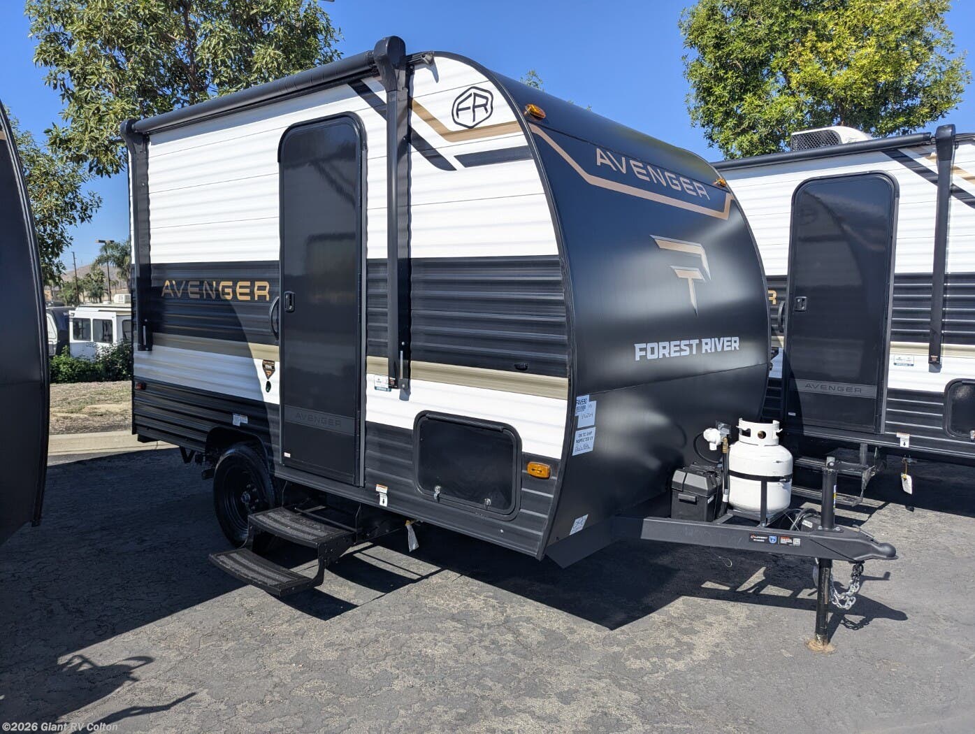 New 2027 Forest River Avenger LT 12BHX available in Colton, California