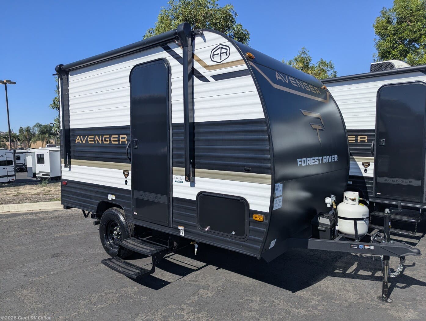 New 2027 Forest River Avenger LT 12BHX available in Colton, California