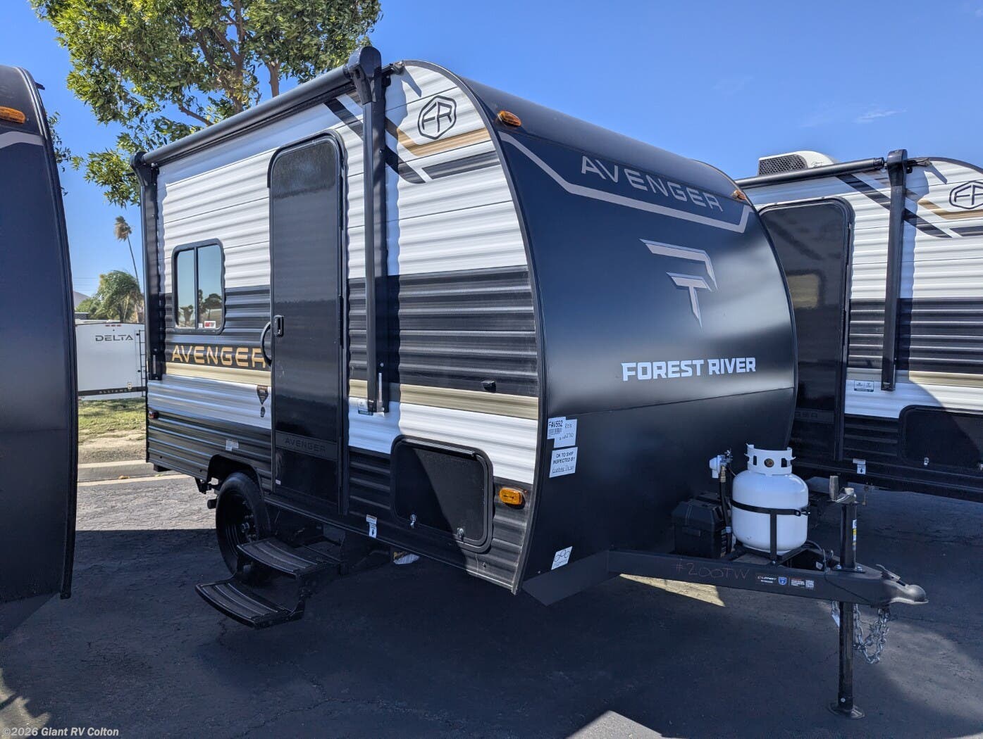 New 2027 Forest River Avenger LT 12RDX available in Colton, California
