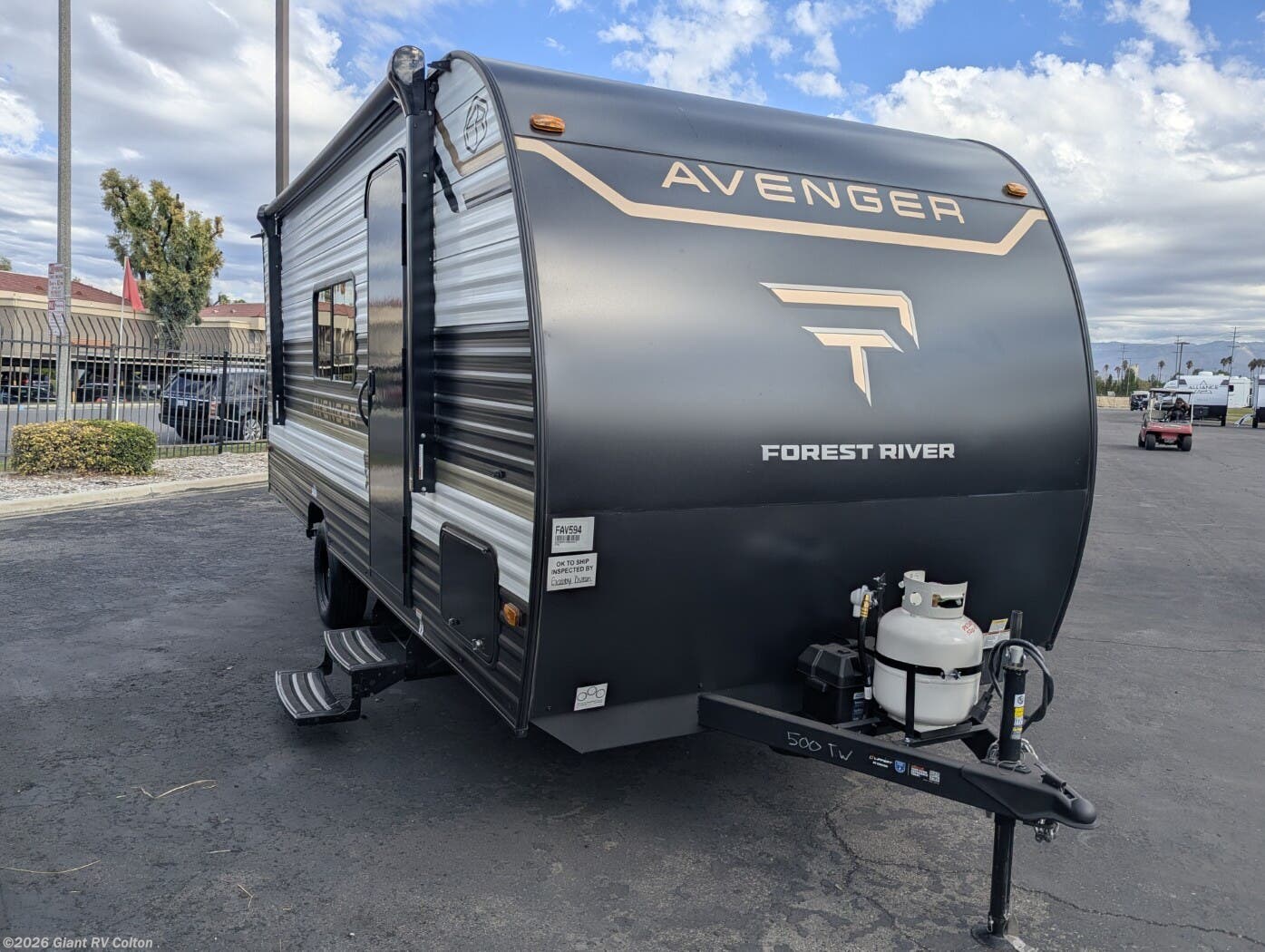 New 2027 Forest River Avenger LT 17DBX available in Colton, California
