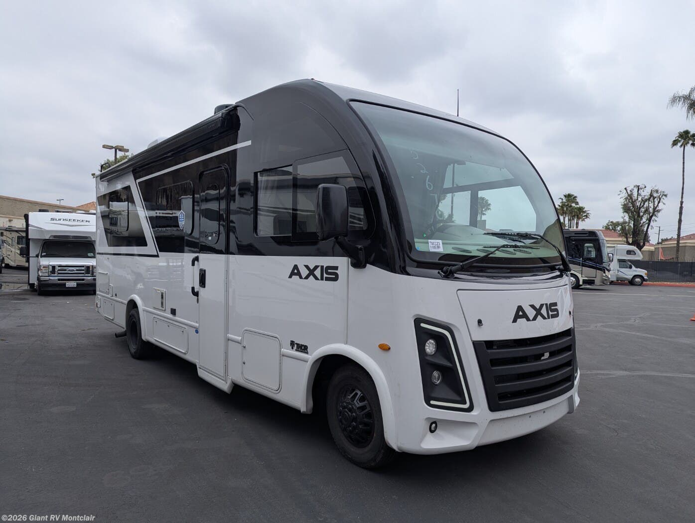 New 2026 Thor Motor Coach Axis 26.1 available in Montclair, California