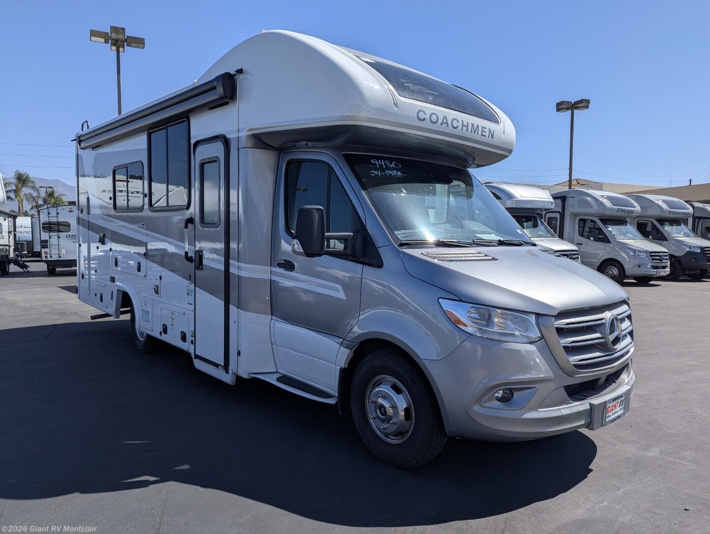 New 2026 Coachmen Prism Elite 24MBE available in Montclair, California