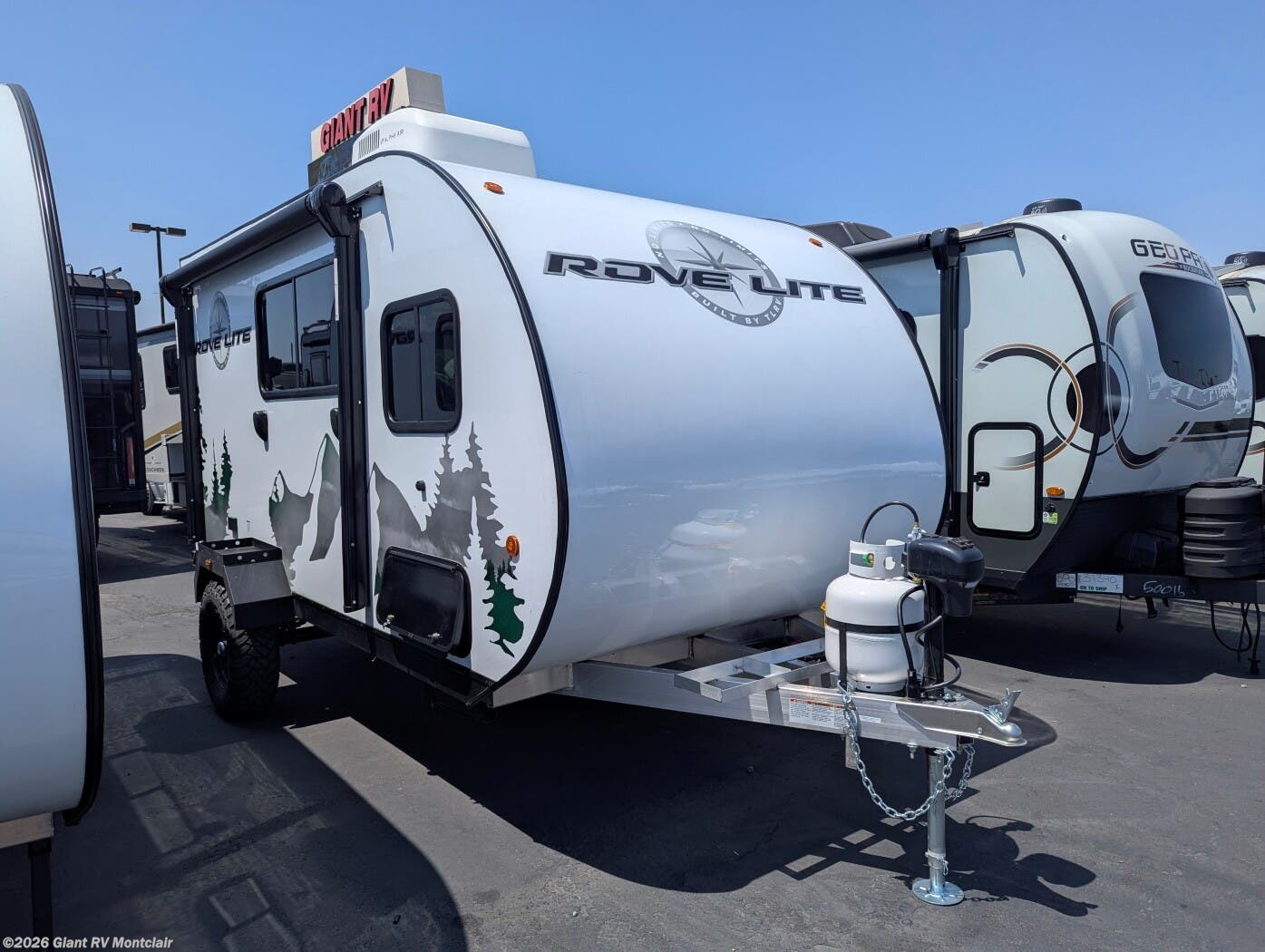 New 2025 Travel Lite Rove Lite 16RE available in Montclair, California