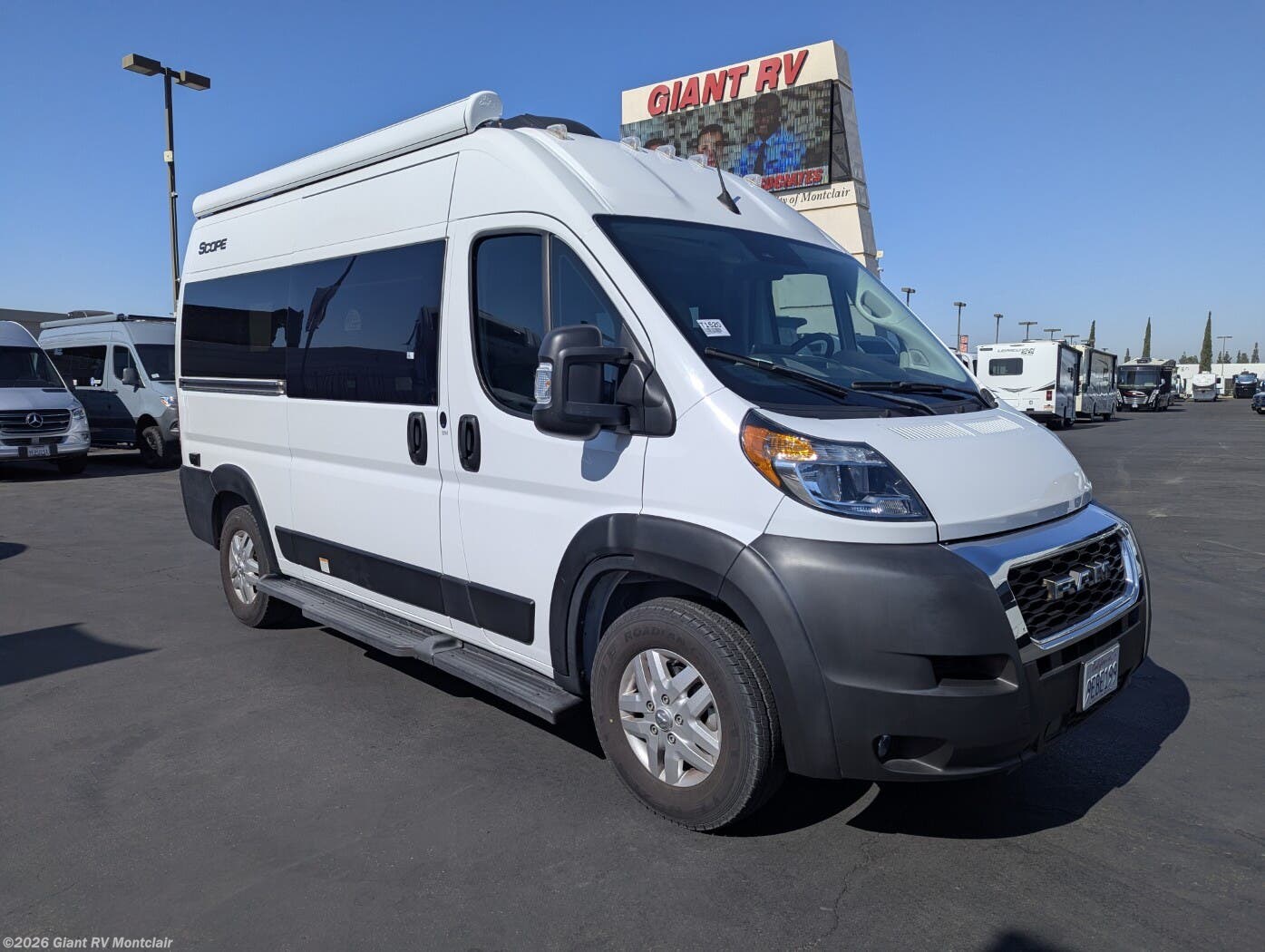 Used 2023 Thor Motor Coach Scope 18M available in Montclair, California