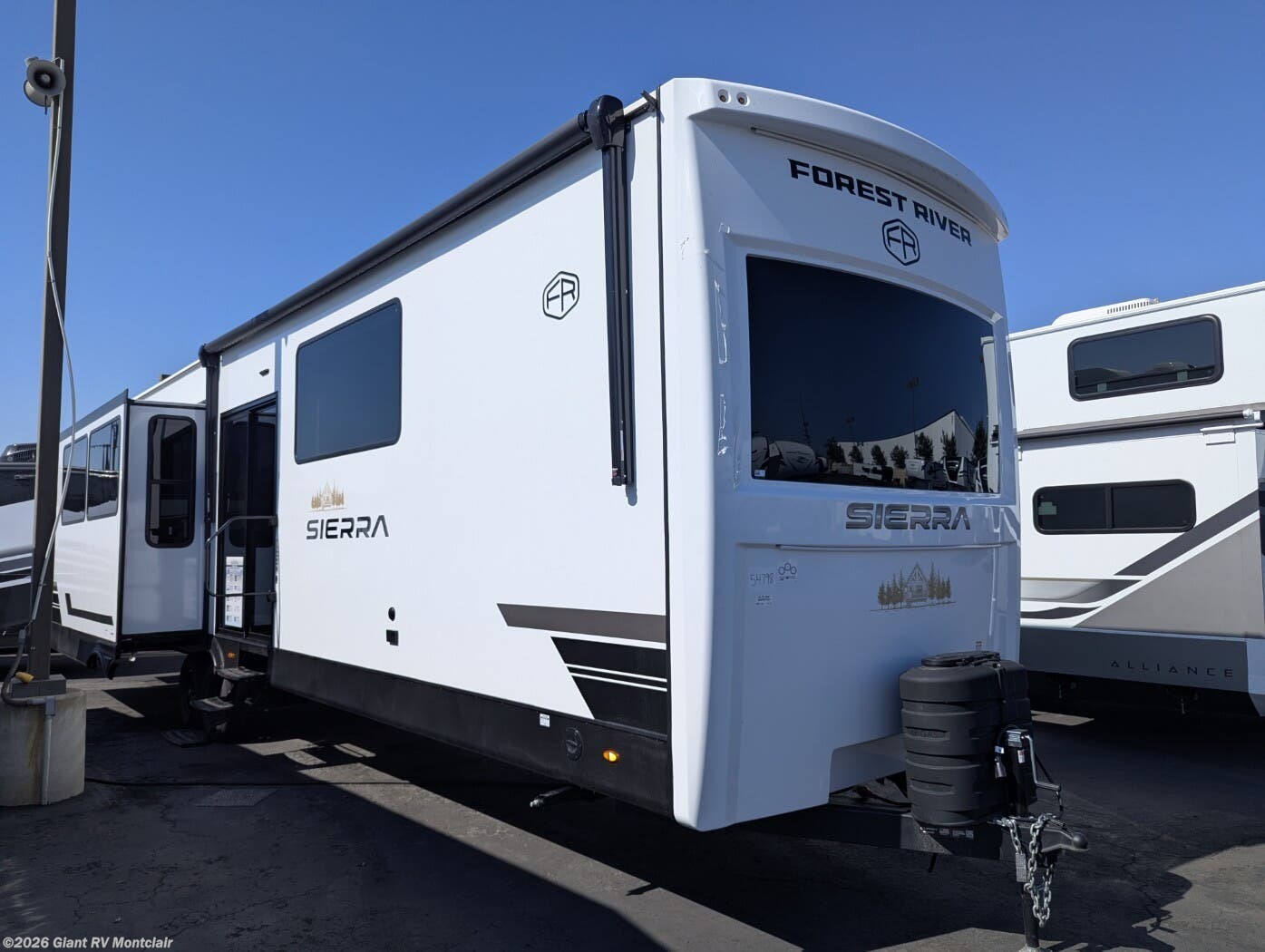 New 2026 Forest River Sierra Destination 396RKLR available in Montclair, California