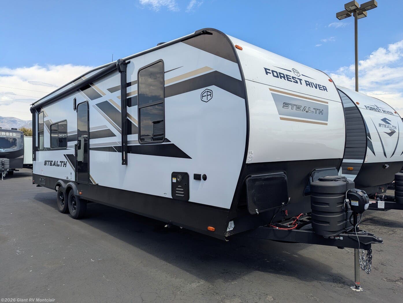 New 2026 Forest River Stealth 2730 available in Montclair, California