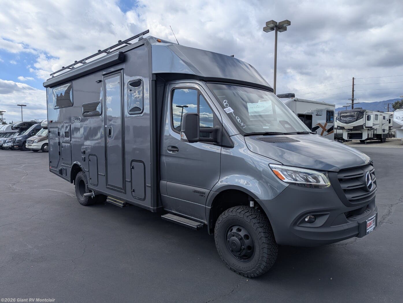 New 2026 Winnebago Ekko Sprinter 23B available in Montclair, California