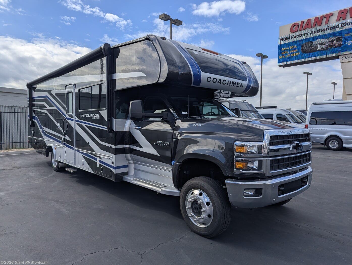New 2026 Coachmen Entourage 330DS available in Montclair, California