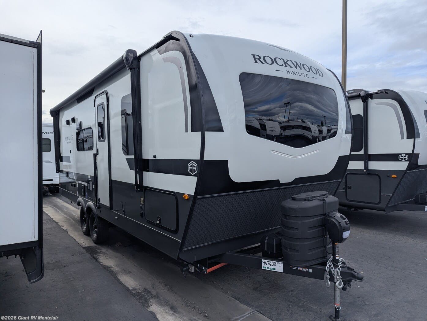 New 2026 Forest River Rockwood Mini Lite 2520BH available in Montclair, California