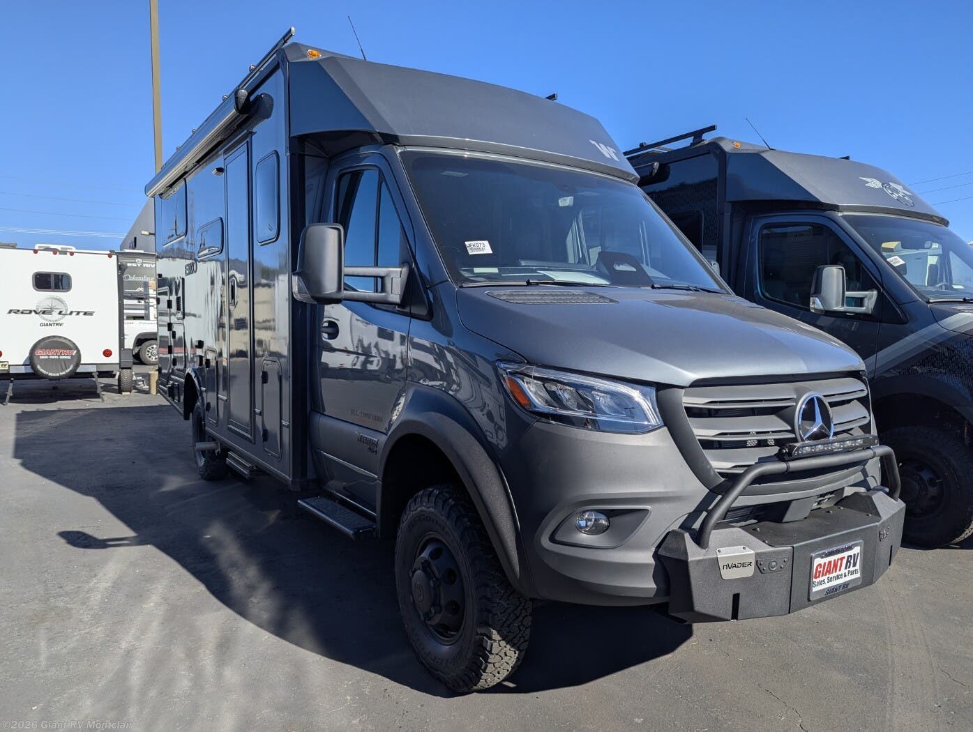 New 2026 Winnebago Ekko Sprinter 23B available in Montclair, California