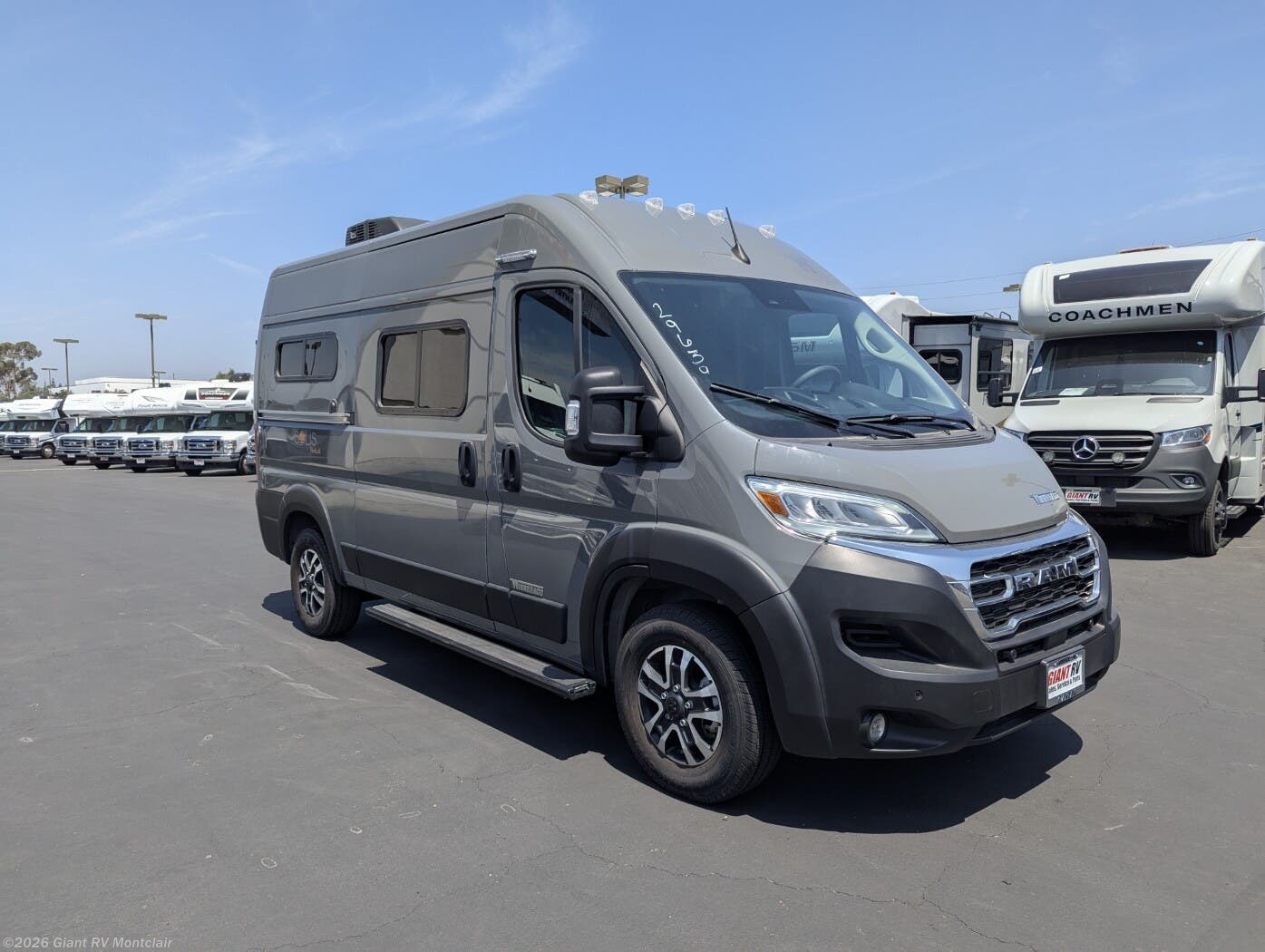 New 2025 Winnebago Solis Pocket 36A available in Montclair, California