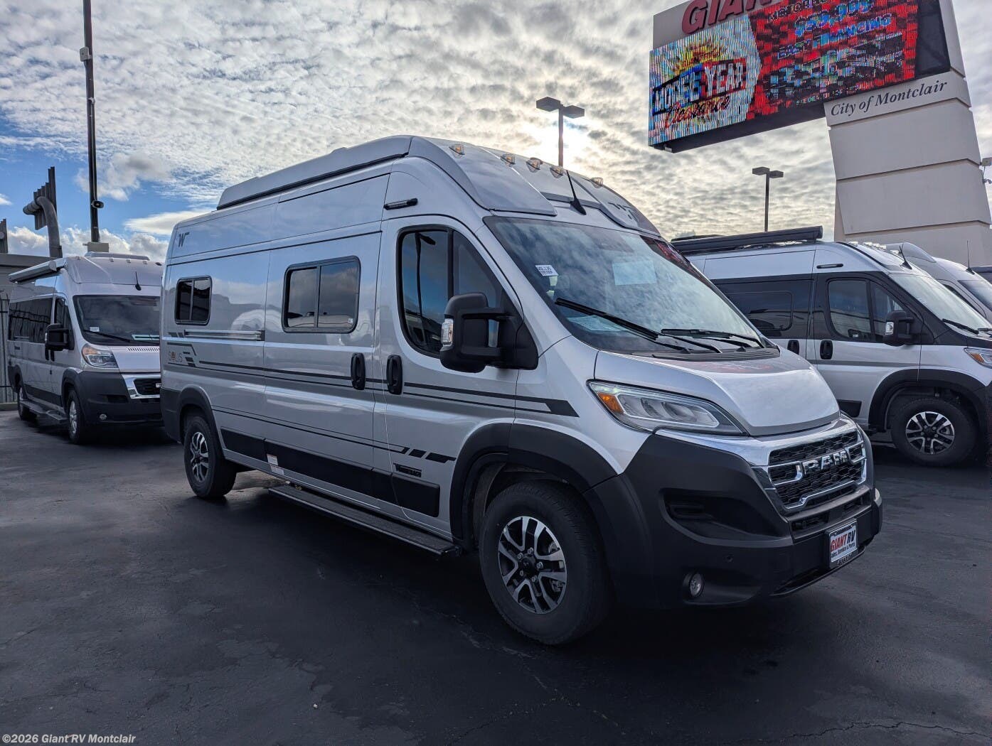 New 2026 Winnebago Solis 59PX available in Montclair, California