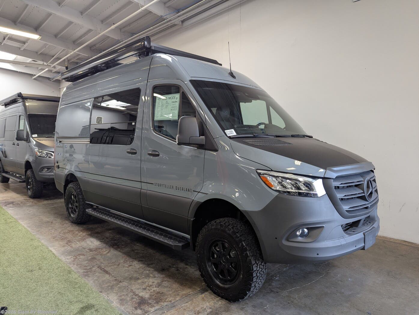 New 2025 Storyteller Overland  Mode XO Dark available in Montclair, California
