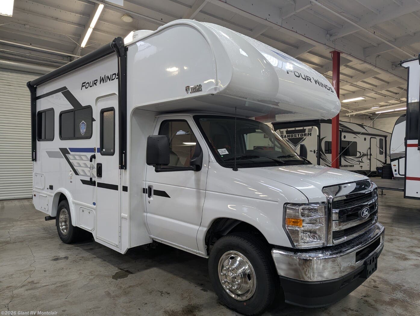 New 2026 Thor Motor Coach Four Winds 19Z available in Montclair, California