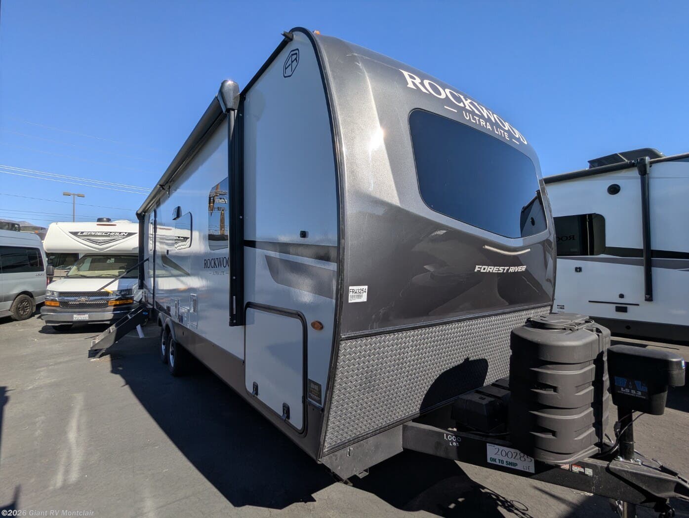 New 2026 Forest River Rockwood Ultra Lite 2606WS available in Montclair, California