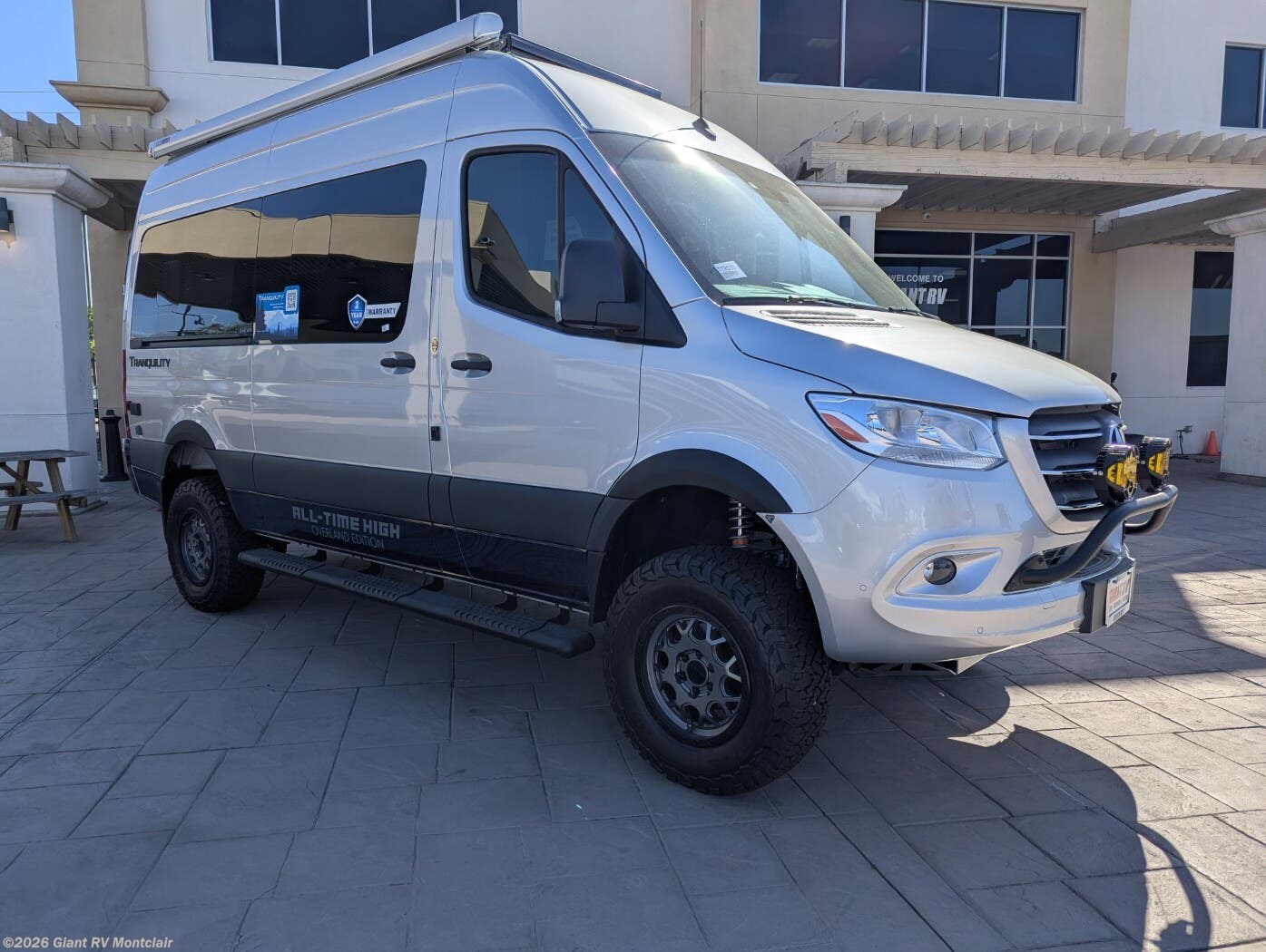 New 2025 Thor Motor Coach Tranquility 19P available in Montclair, California