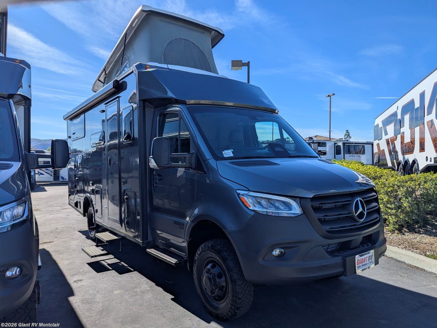 New 2026 Winnebago Ekko Sprinter 23B available in Montclair, California