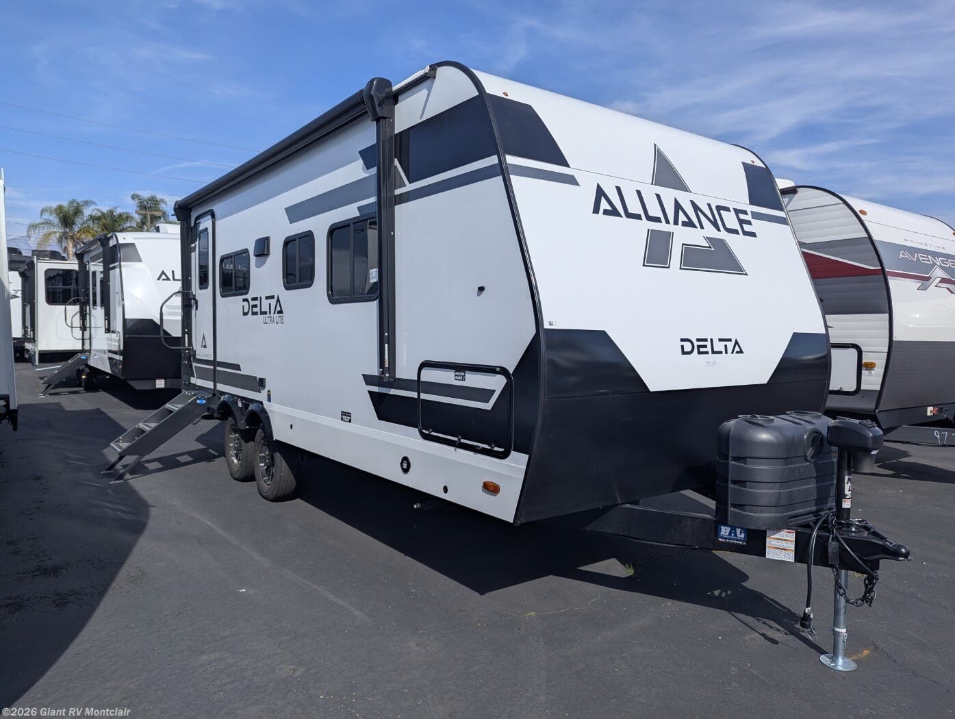 New 2026 Alliance RV Delta Ultra Lite ML206 available in Montclair, California
