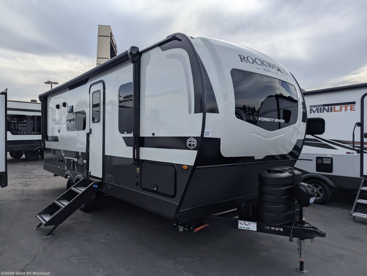 New 2026 Forest River Rockwood Mini Lite 2520BH available in Montclair, California