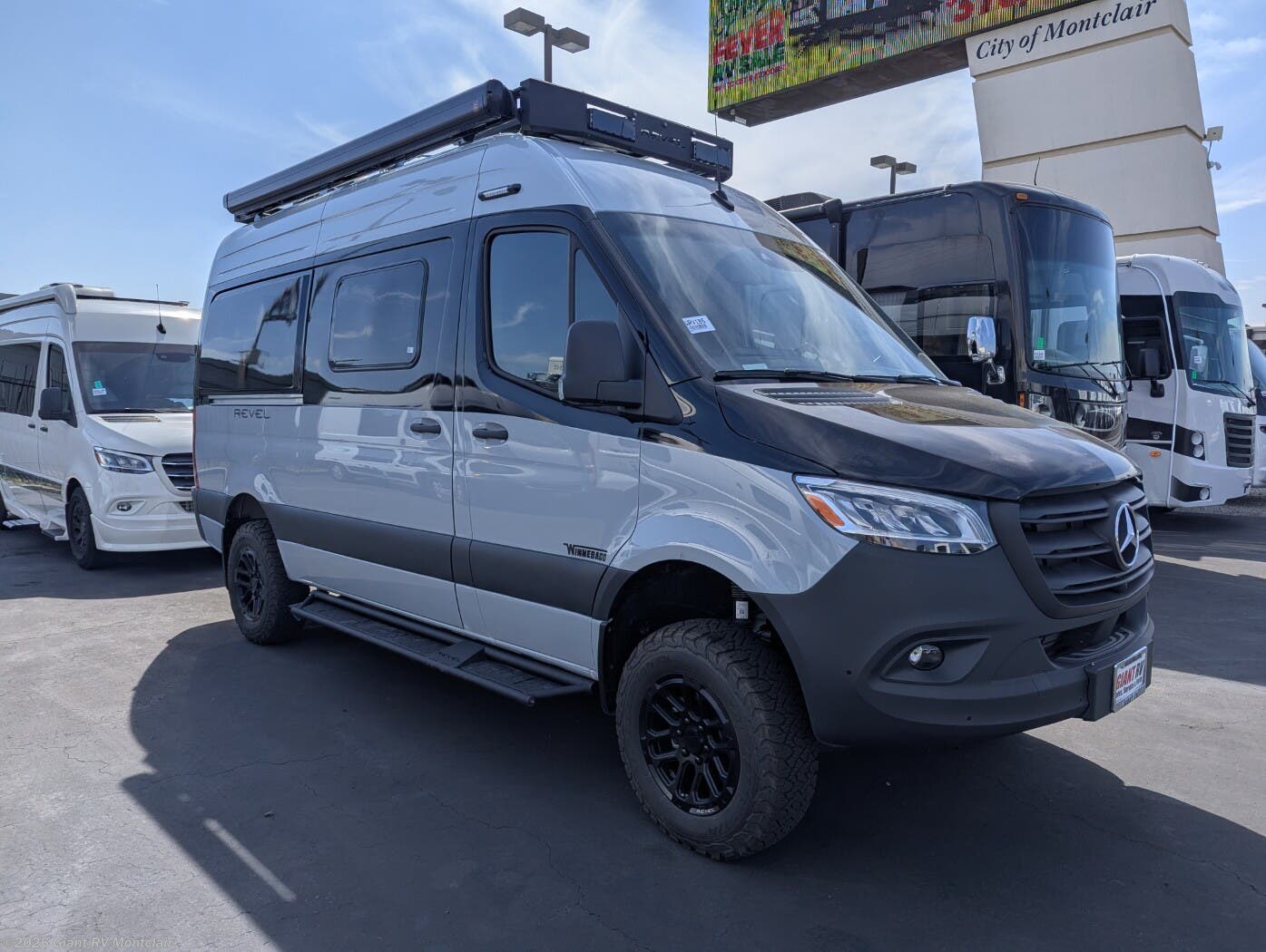 New 2026 Winnebago Revel 44E available in Montclair, California