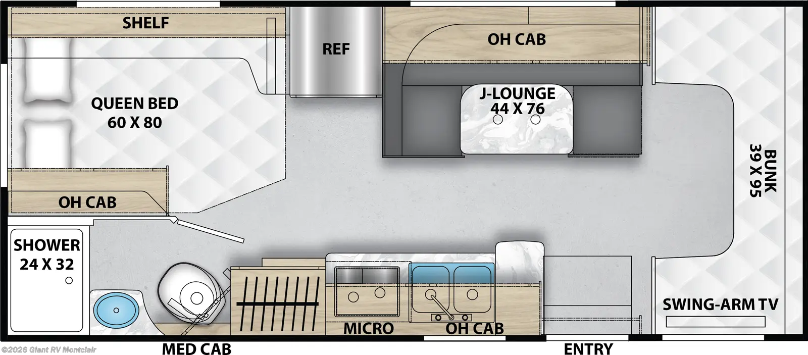 New 2026 Coachmen Cross Trail 22XG available in Montclair, California