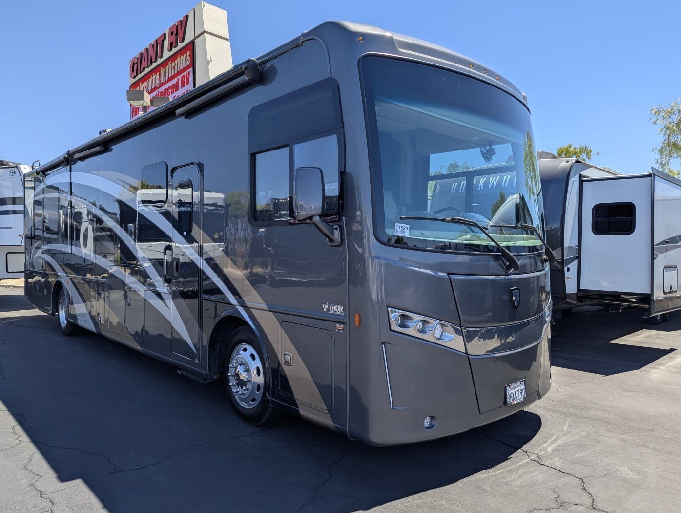 Used 2019 Thor Motor Coach Palazzo 36.1 available in Montclair, California