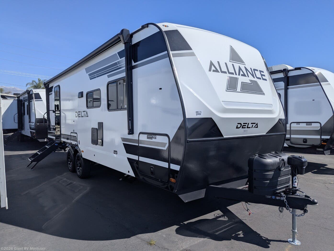 New 2026 Alliance RV Delta 262RB available in Montclair, California