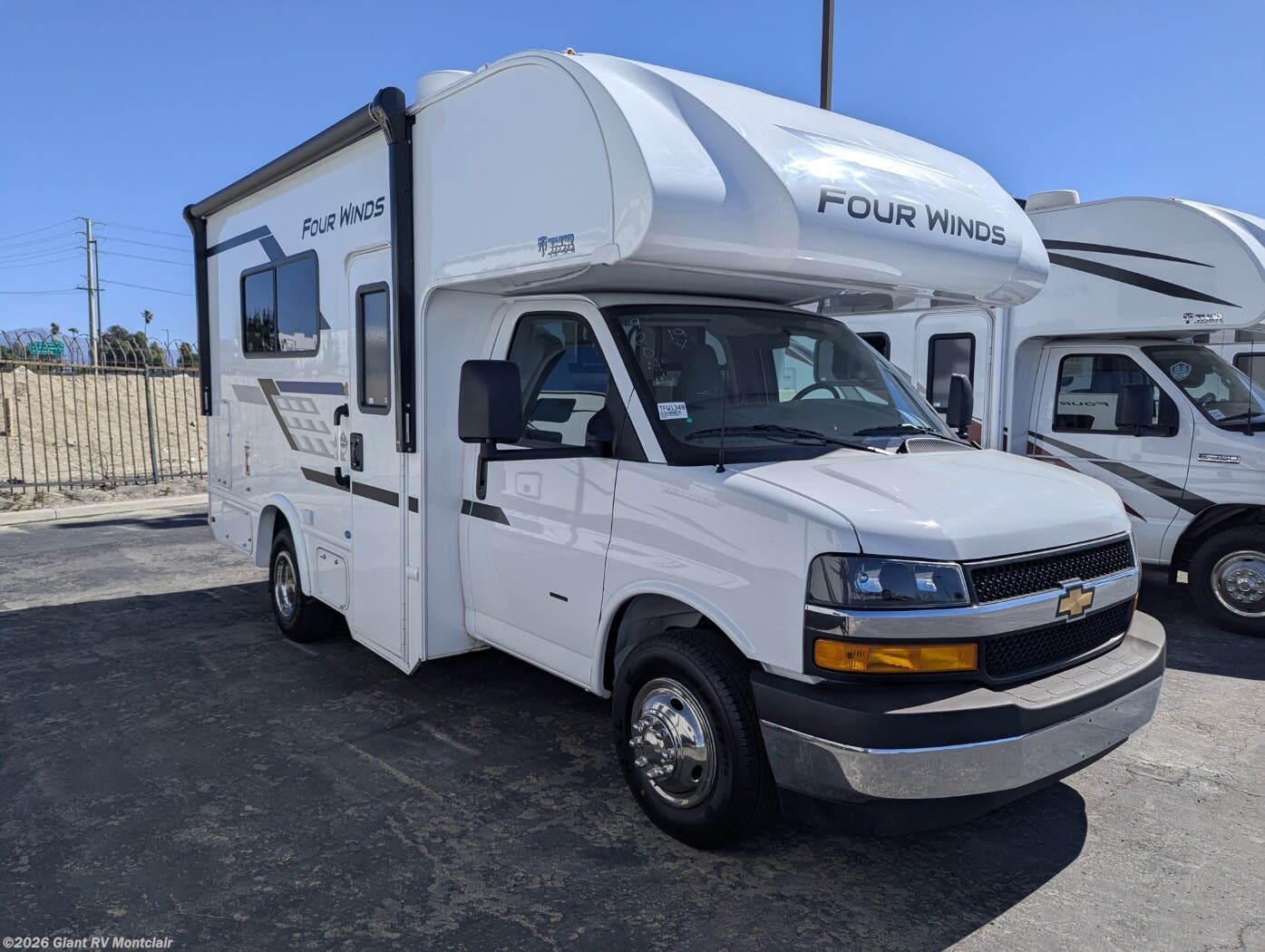 New 2026 Thor Motor Coach Four Winds 19X available in Montclair, California