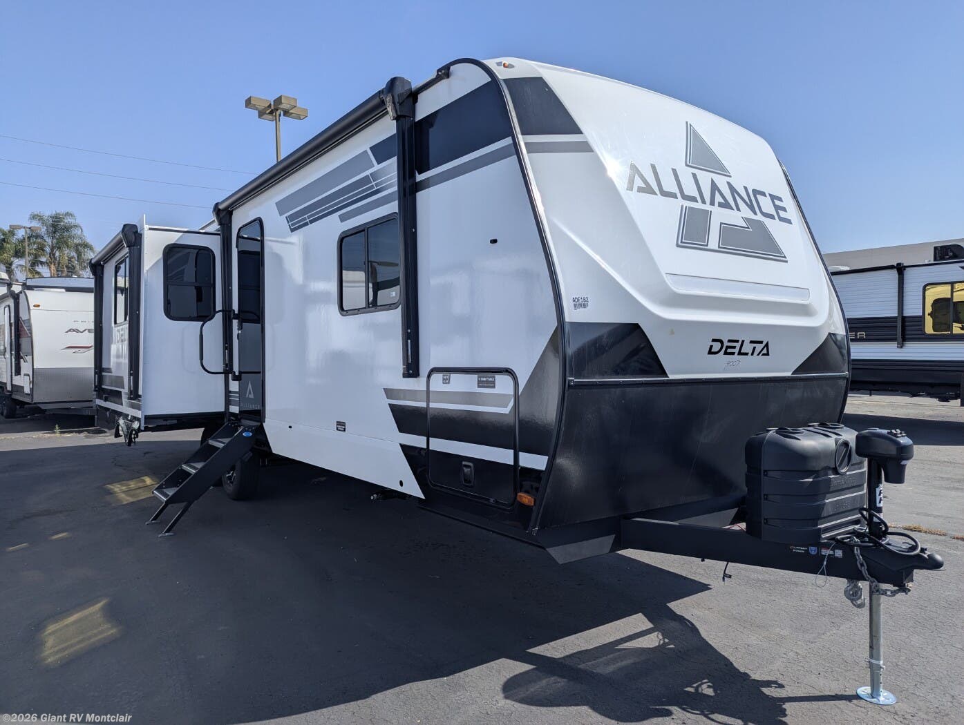 New 2026 Alliance RV Delta 284RK available in Montclair, California