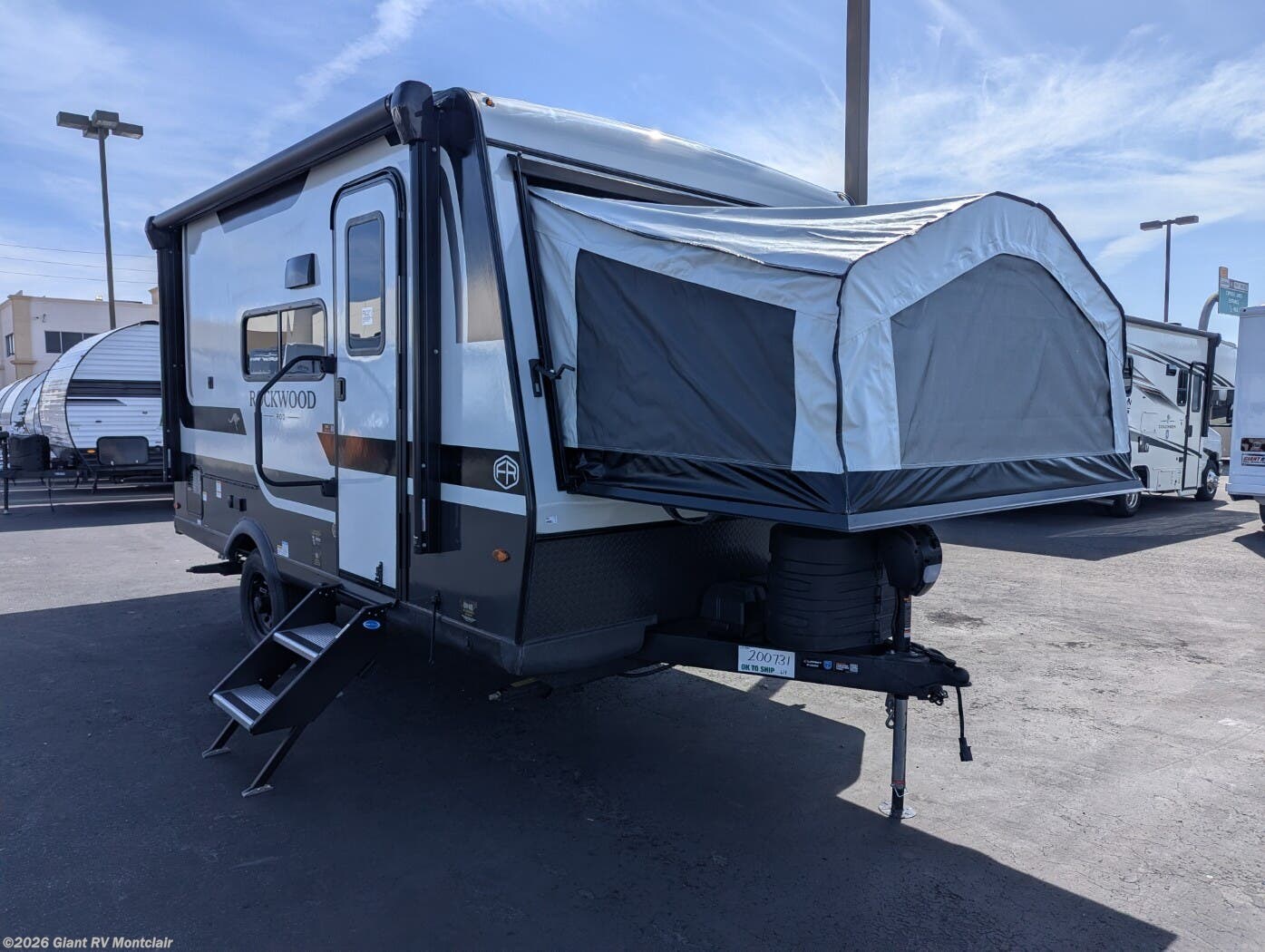 New 2026 Forest River Rockwood Roo 17E available in Montclair, California