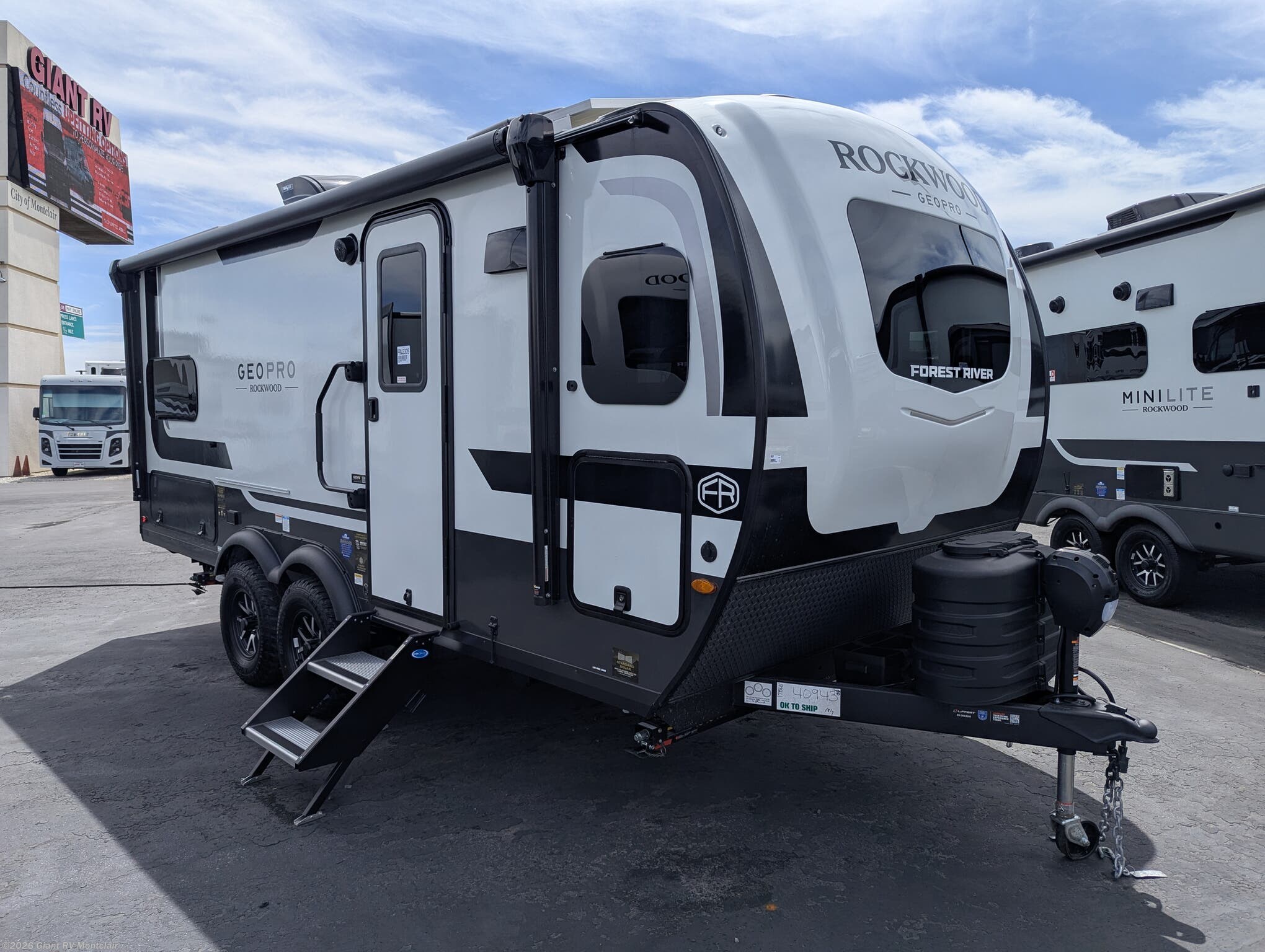 New 2026 Forest River Rockwood Geo Pro G20FK available in Montclair, California