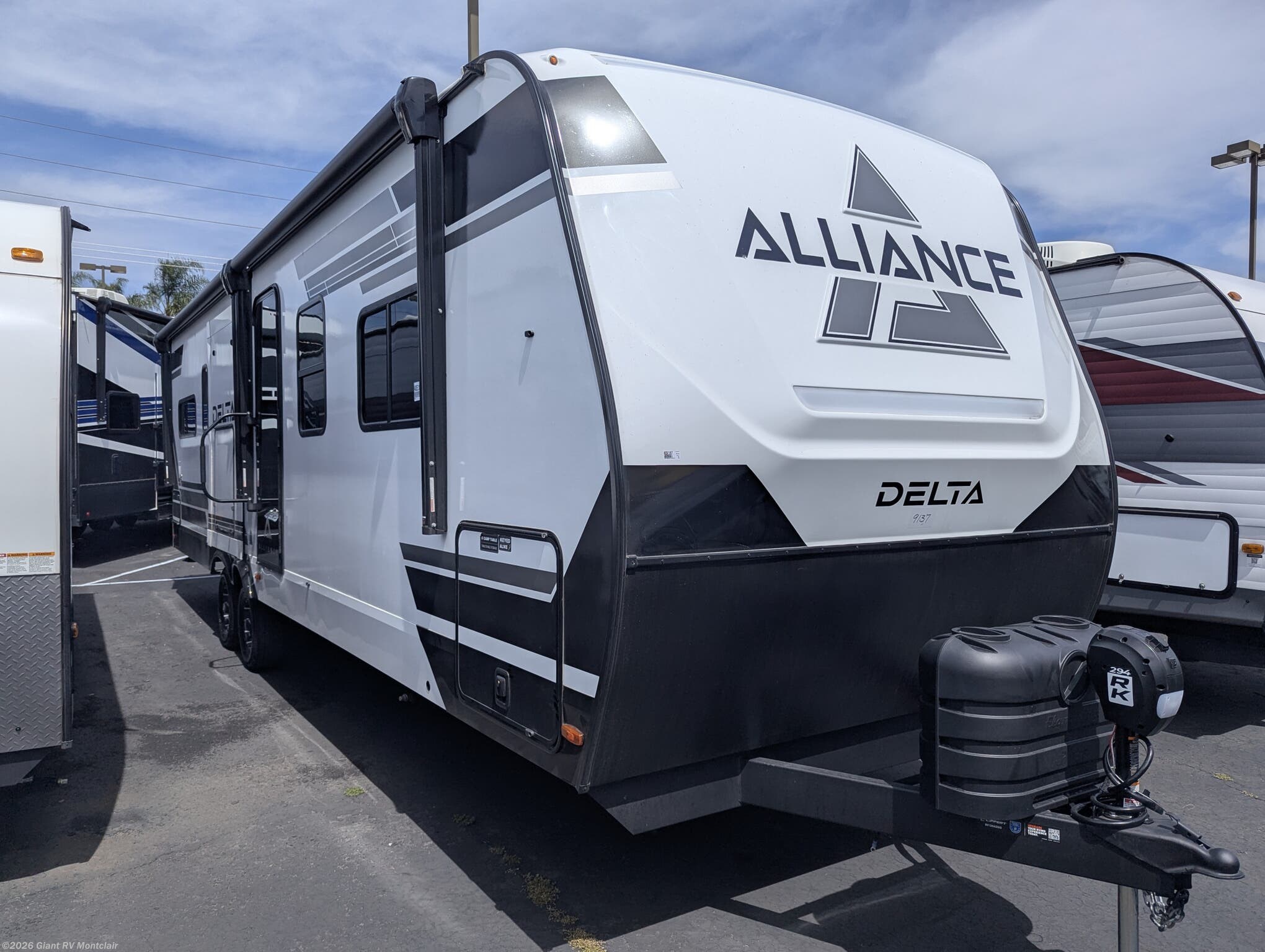 New 2026 Alliance RV Delta 294RK available in Montclair, California