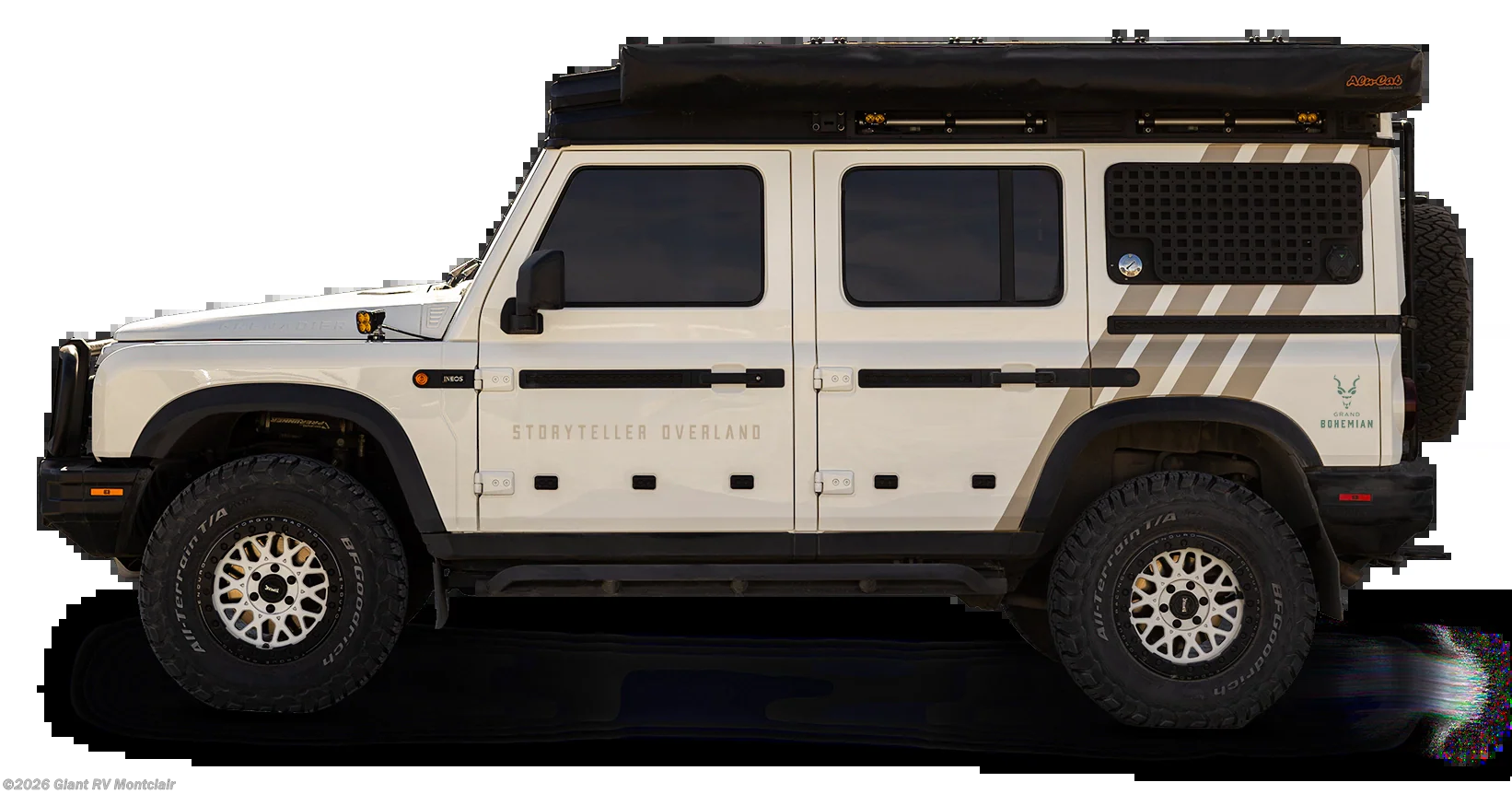 New 2027 Storyteller Overland  Grand Bohemian Tent available in Montclair, California