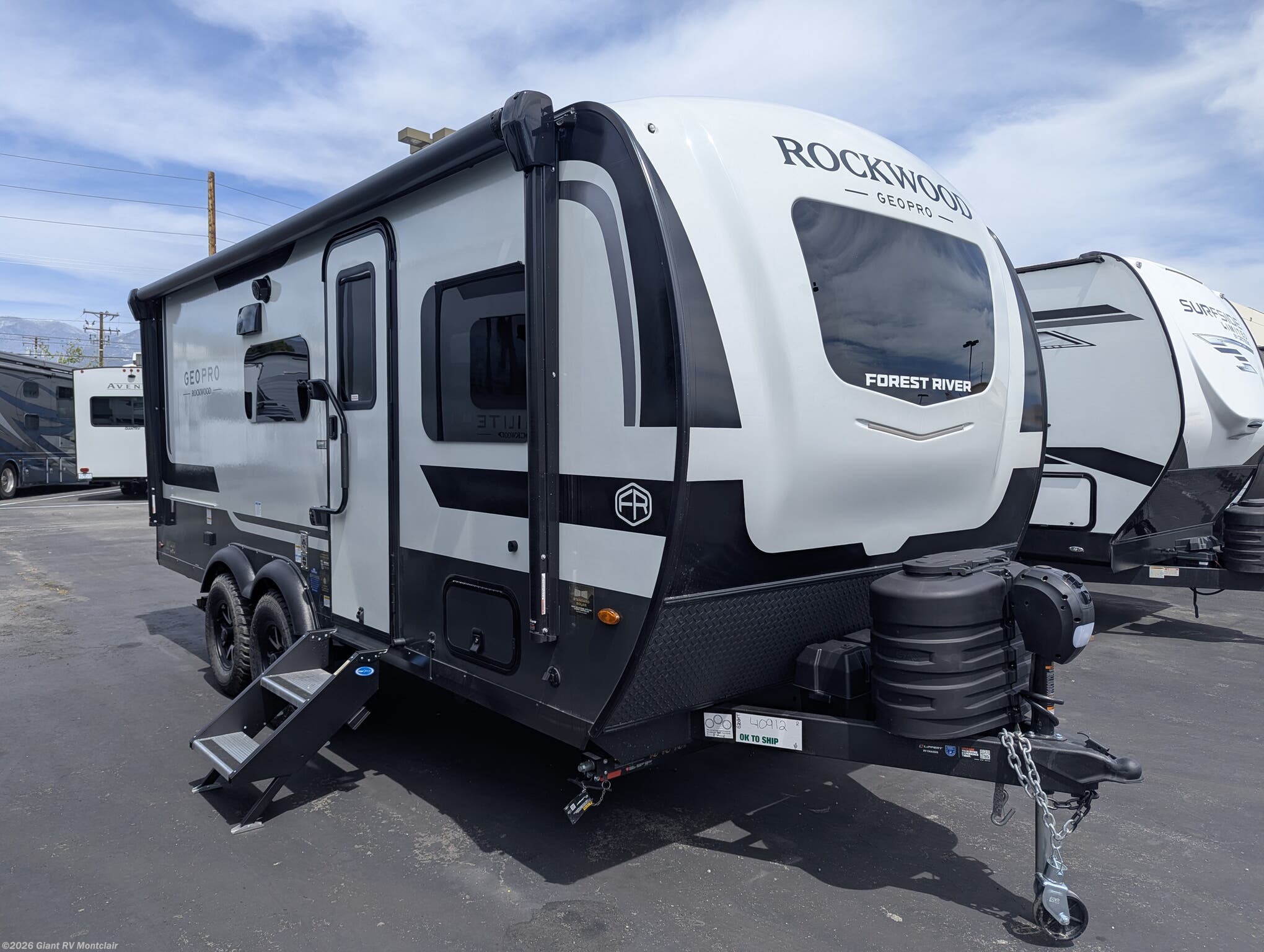 New 2026 Forest River Rockwood Geo Pro G20BHT available in Montclair, California