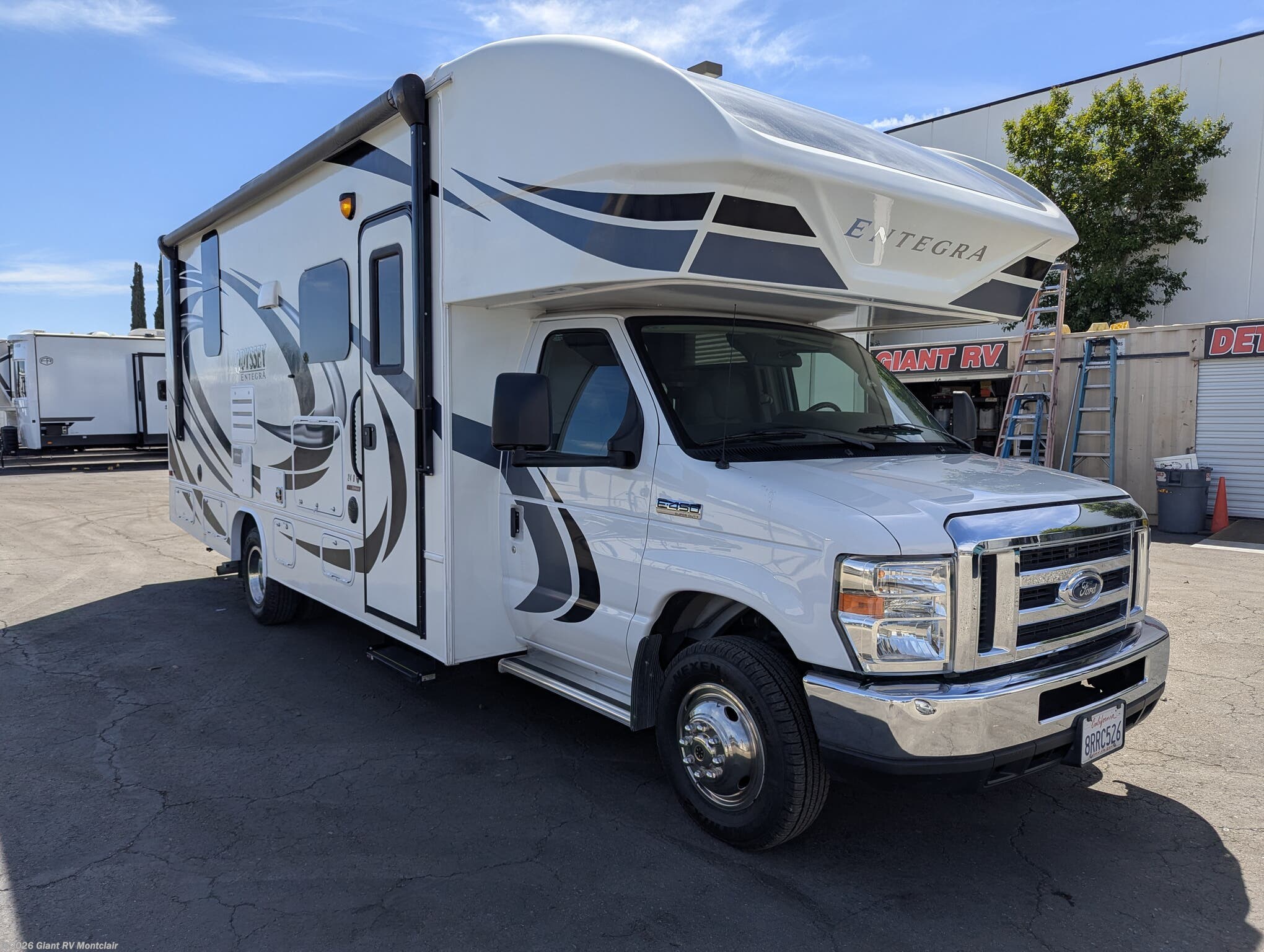 Used 2020 Entegra Coach Odyssey 24B available in Montclair, California