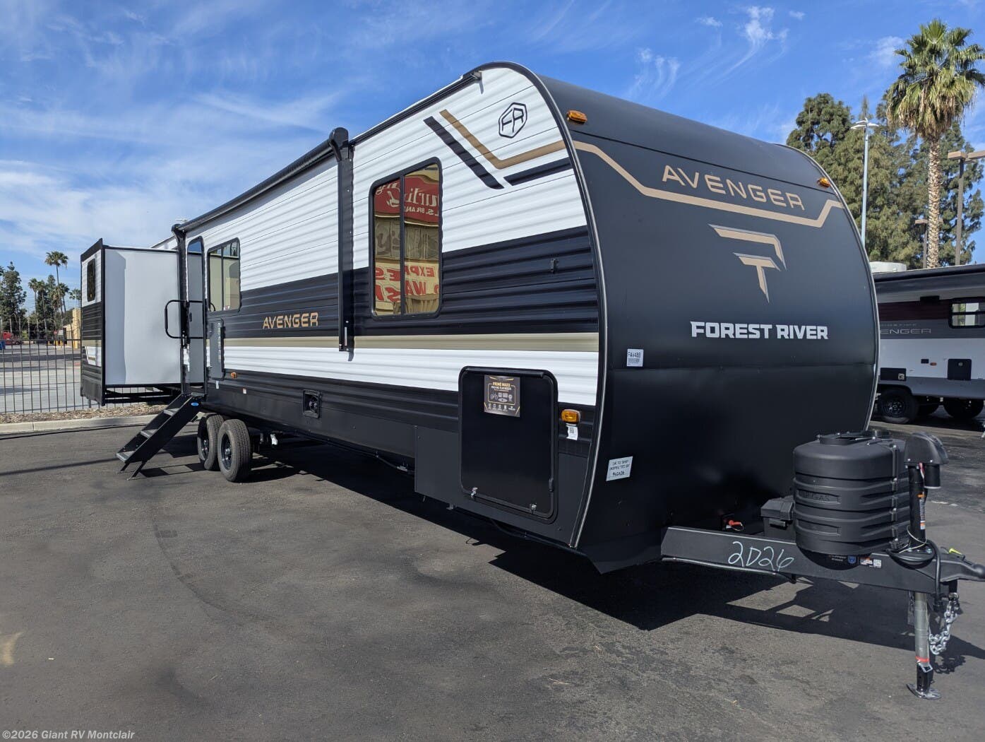 New 2026 Prime Time Avenger 30PO available in Montclair, California