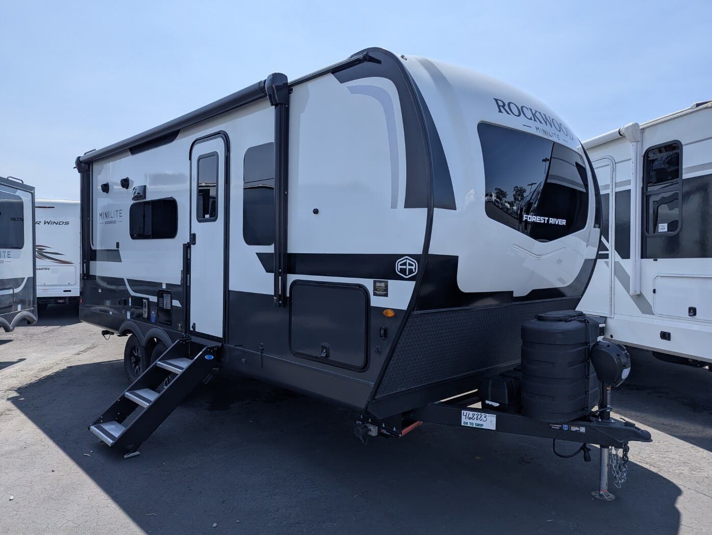 New 2026 Forest River Rockwood Mini Lite 2214S available in Montclair, California