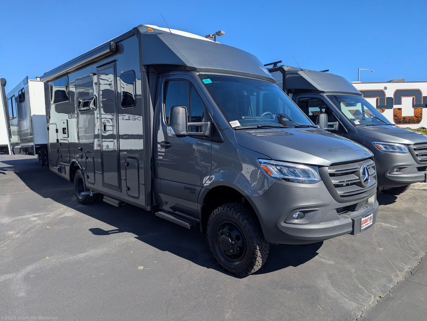 New 2026 Winnebago Ekko Sprinter 23B available in Montclair, California