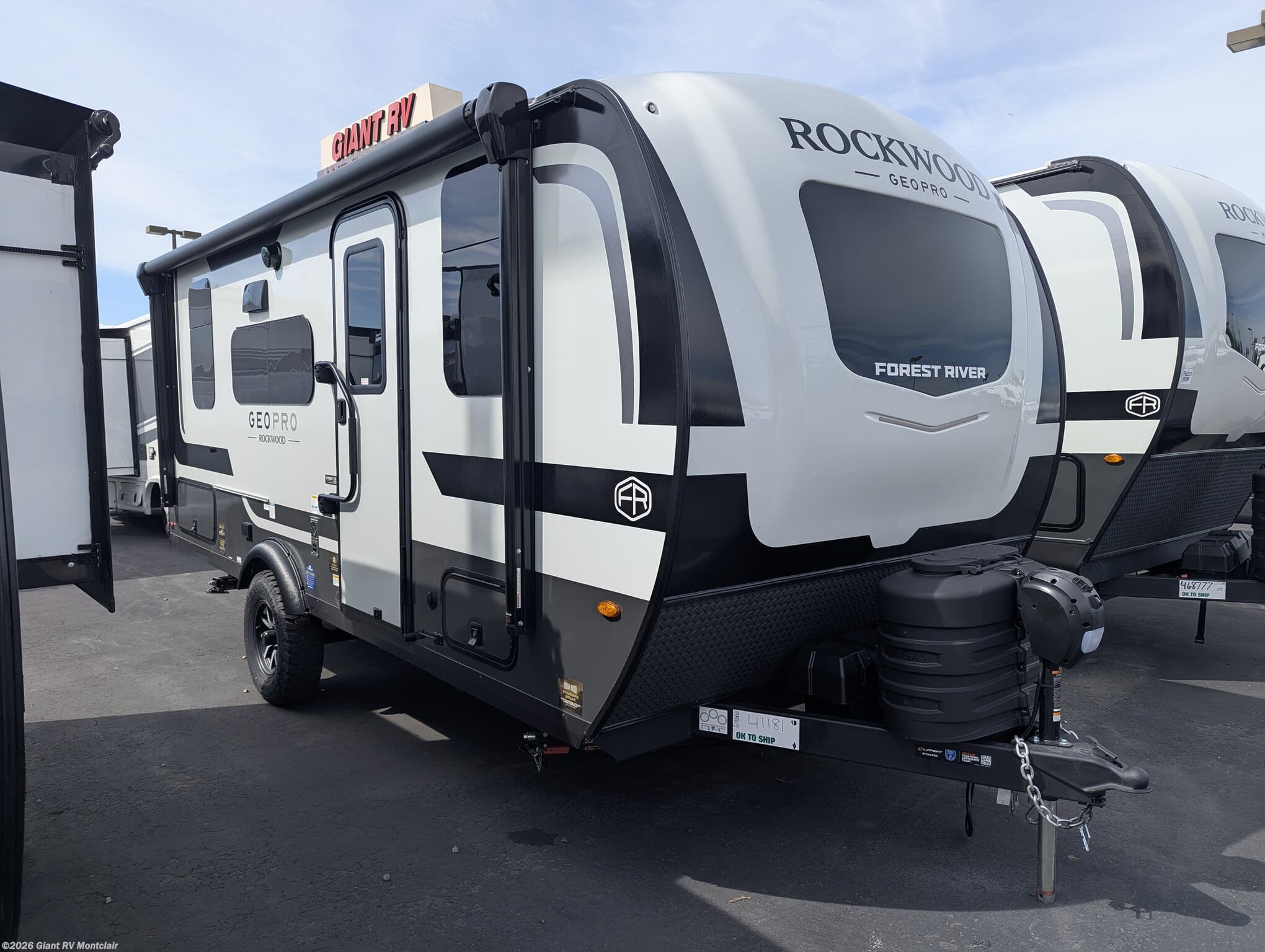 New 2026 Forest River Rockwood Geo Pro G19DBH available in Montclair, California