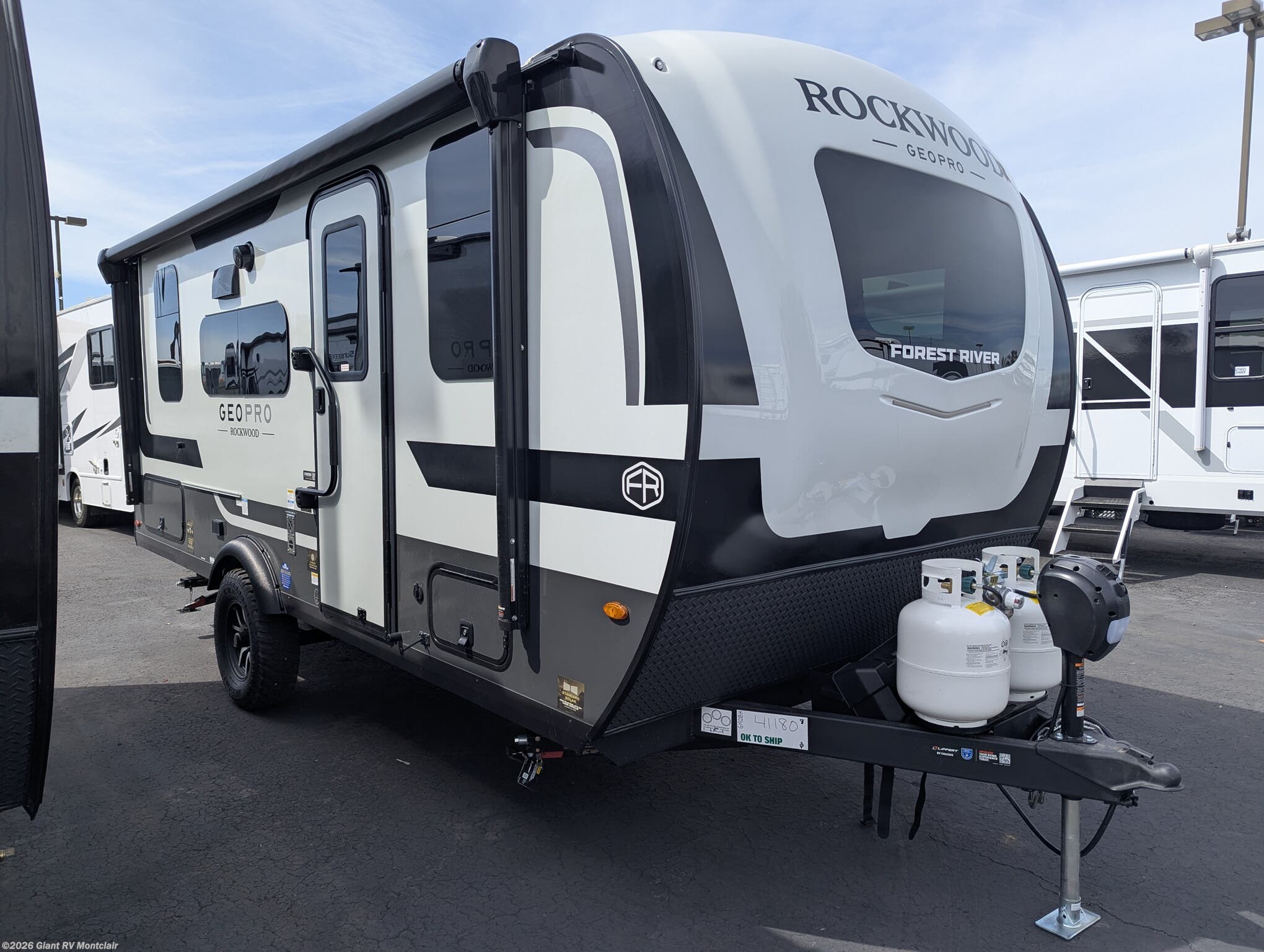 New 2026 Forest River Rockwood Geo Pro G19DBH available in Montclair, California