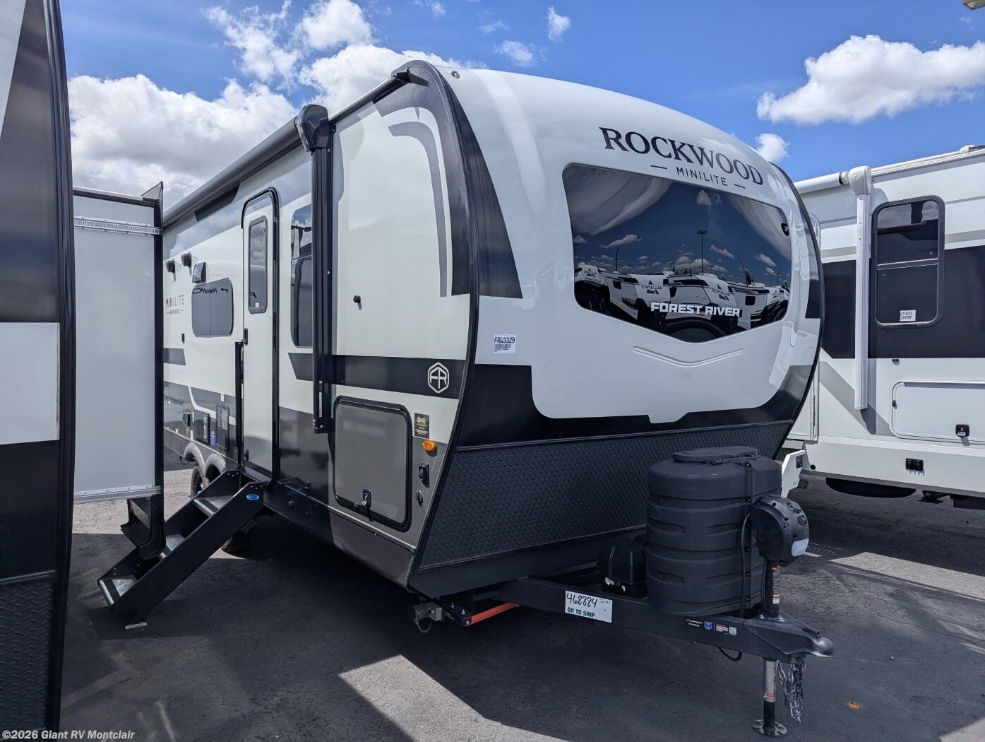 New 2026 Forest River Rockwood Mini Lite 2214S available in Montclair, California