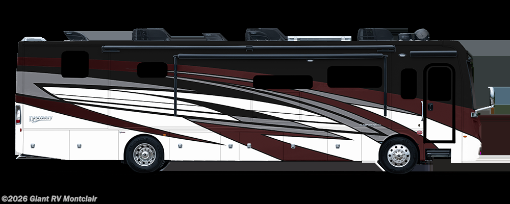 New 2026 Fleetwood Discovery 38W available in Montclair, California