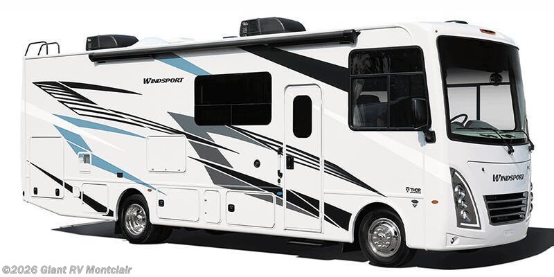 New 2025 Thor Motor Coach Windsport 35R available in Montclair, California