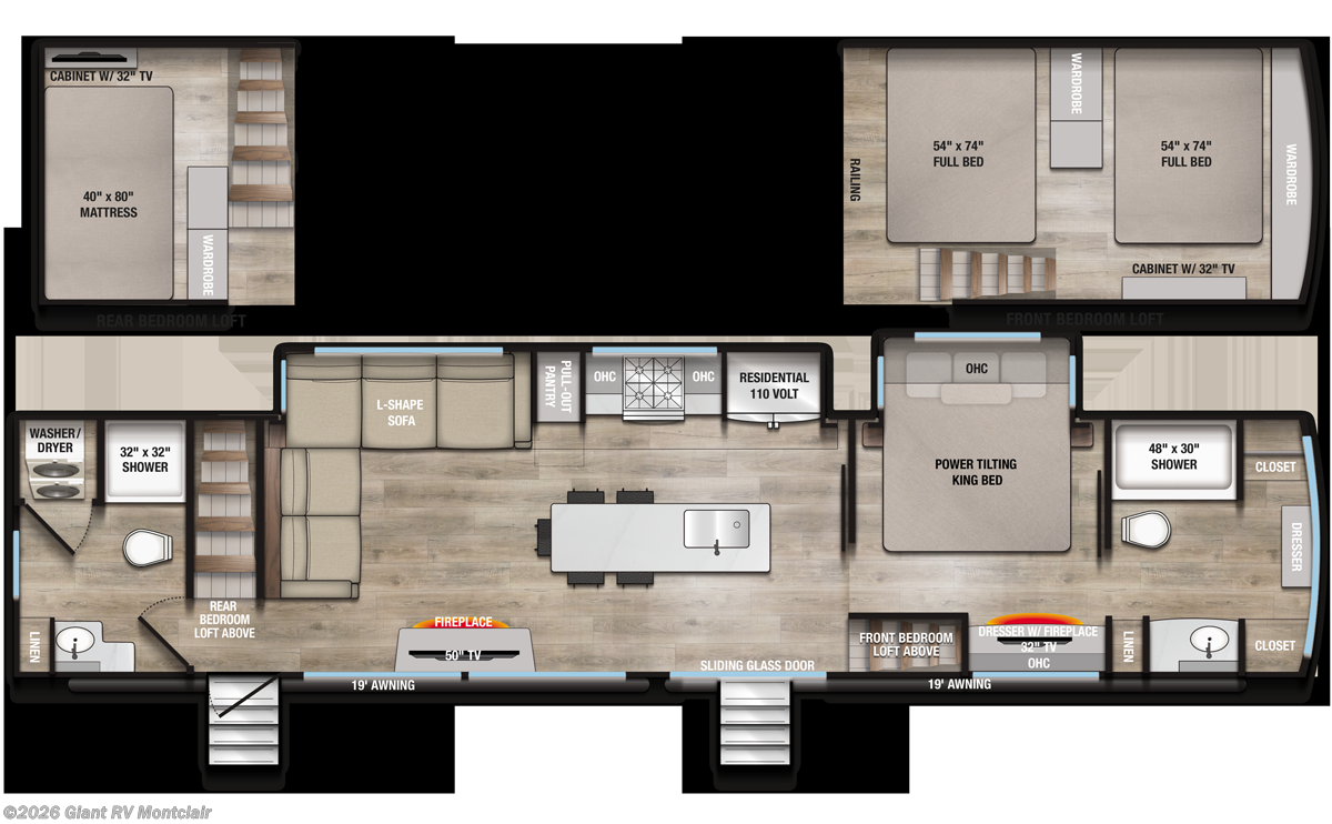 New 2026 Alliance RV Benchmark 44LFT available in Montclair, California