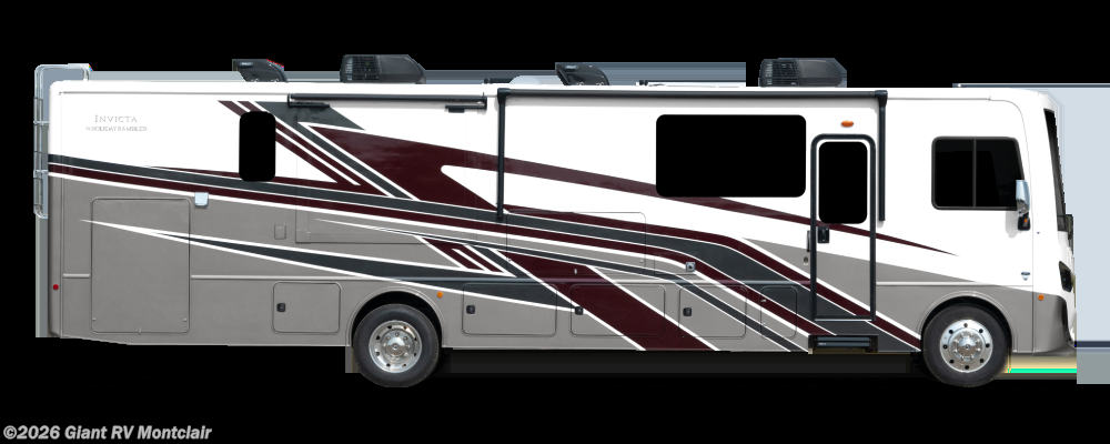 New 2026 Holiday Rambler Invicta 33HB available in Montclair, California