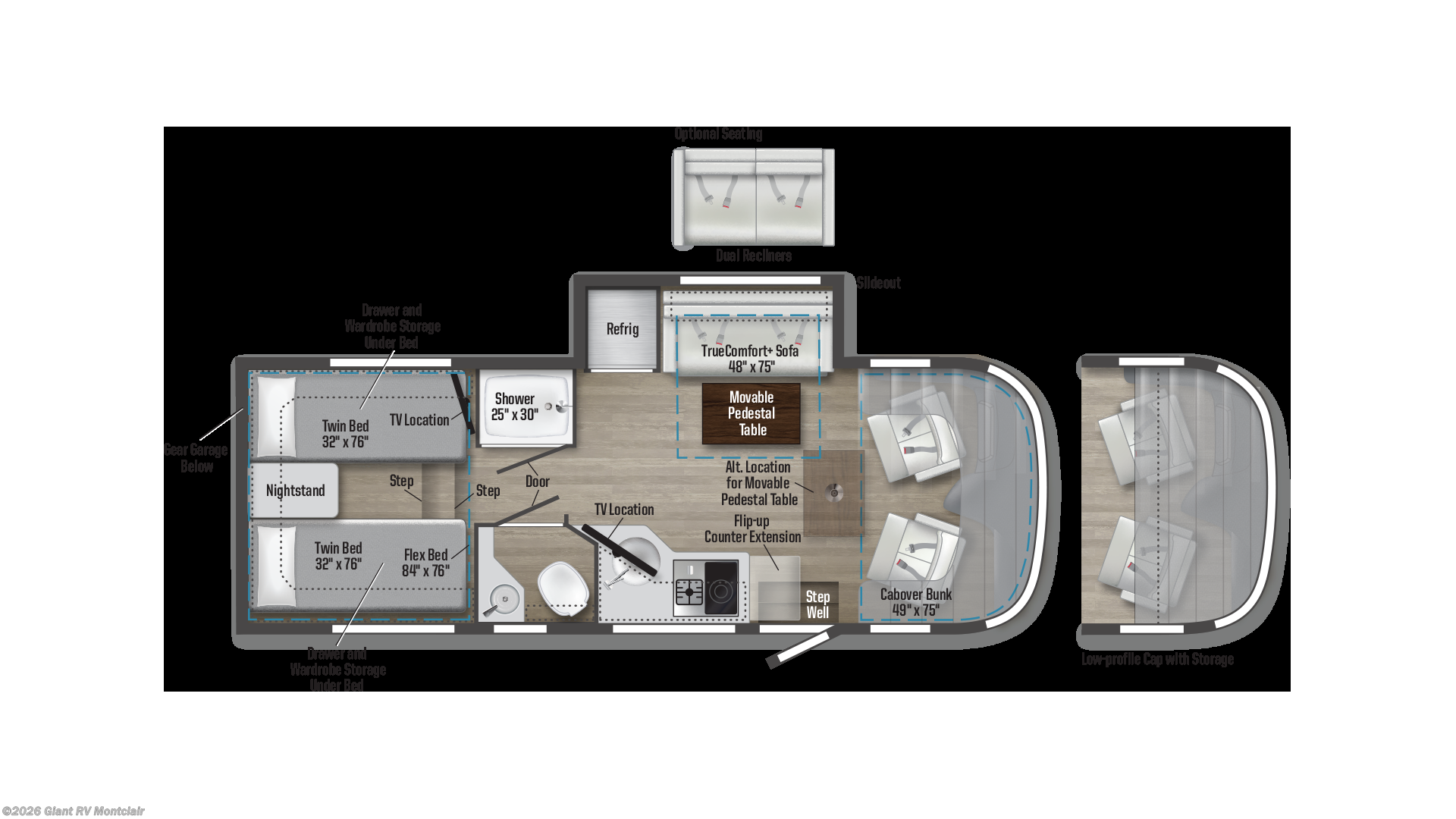 New 2027 Winnebago View 24R available in Montclair, California