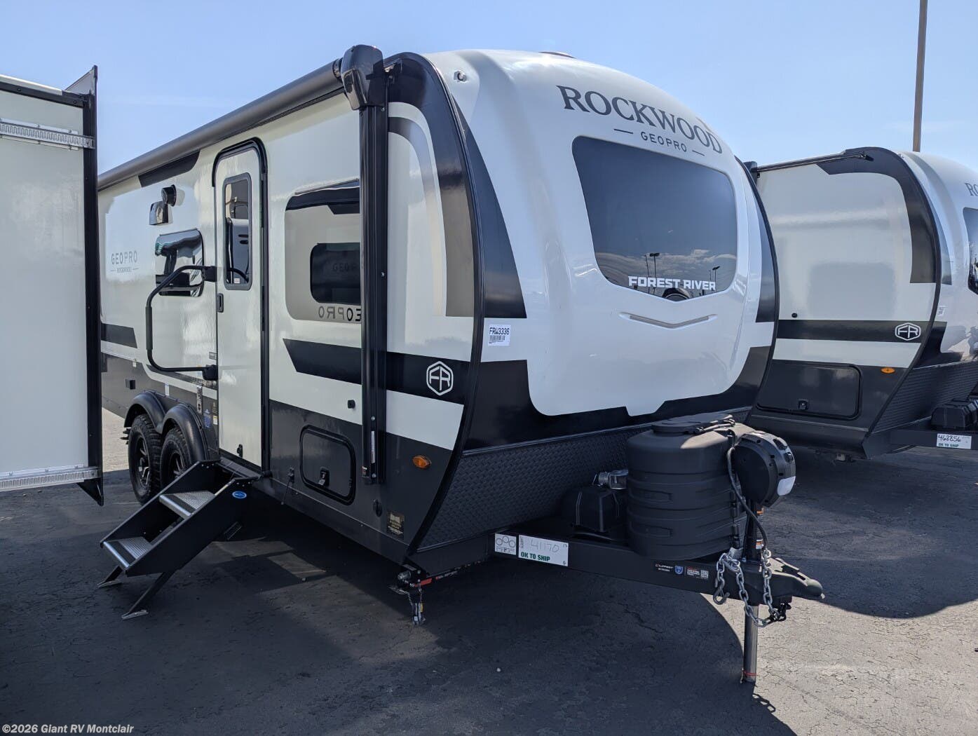 New 2026 Forest River Rockwood Geo Pro G20BHT available in Montclair, California