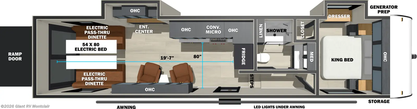 New 2026 Forest River Stealth 3300 available in Montclair, California