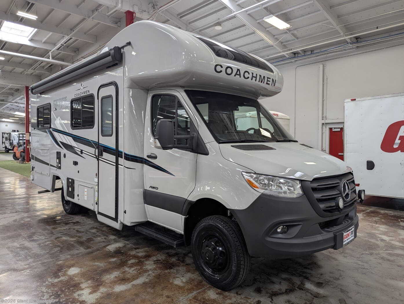 New 2025 Coachmen Cross Trail EV 24FL available in Montclair, California