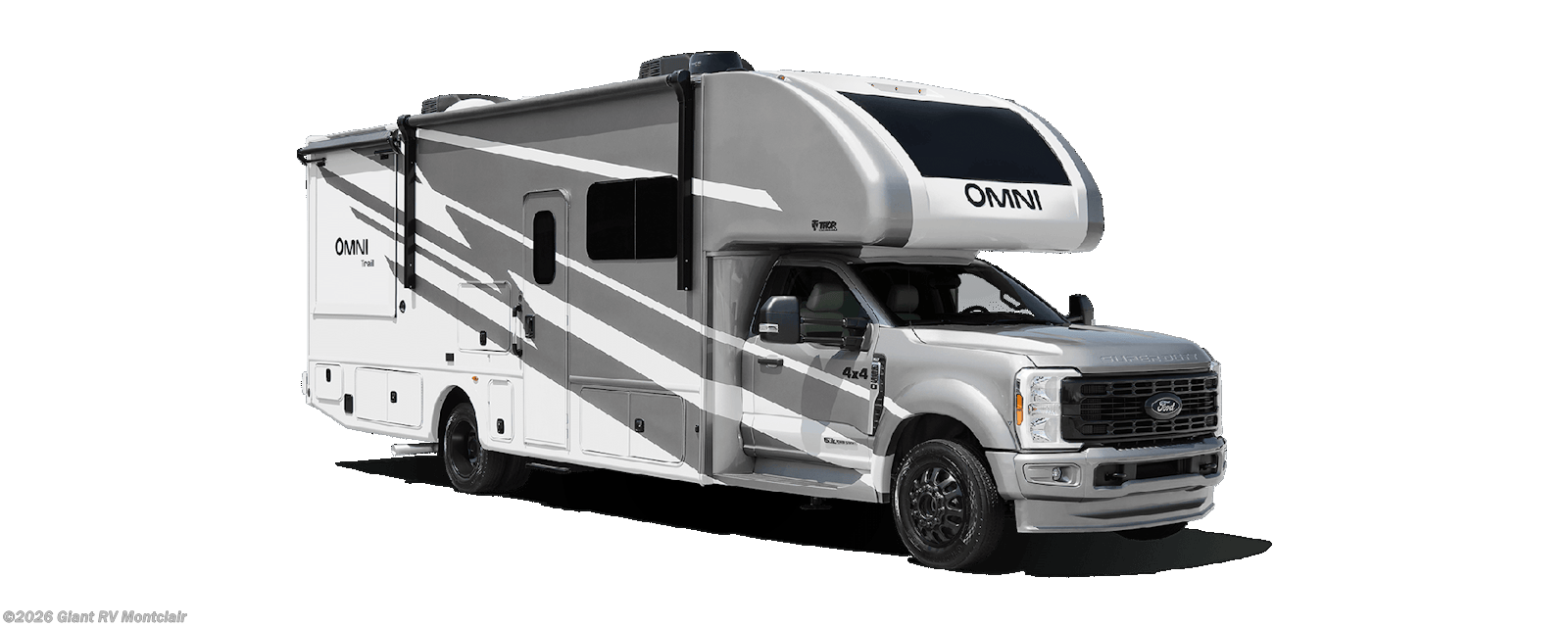 New 2027 Thor Motor Coach Omni Trail Z30 available in Montclair, California